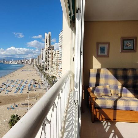 Torre Principado-Fincas Бенидорм Экстерьер фото