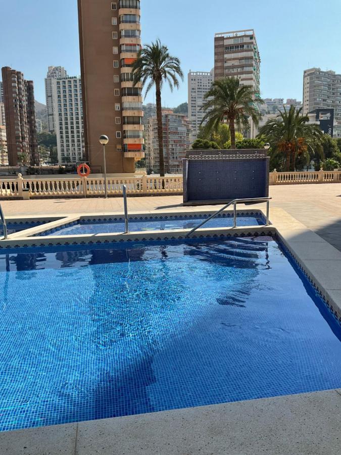 Torre Principado-Fincas Бенидорм Экстерьер фото