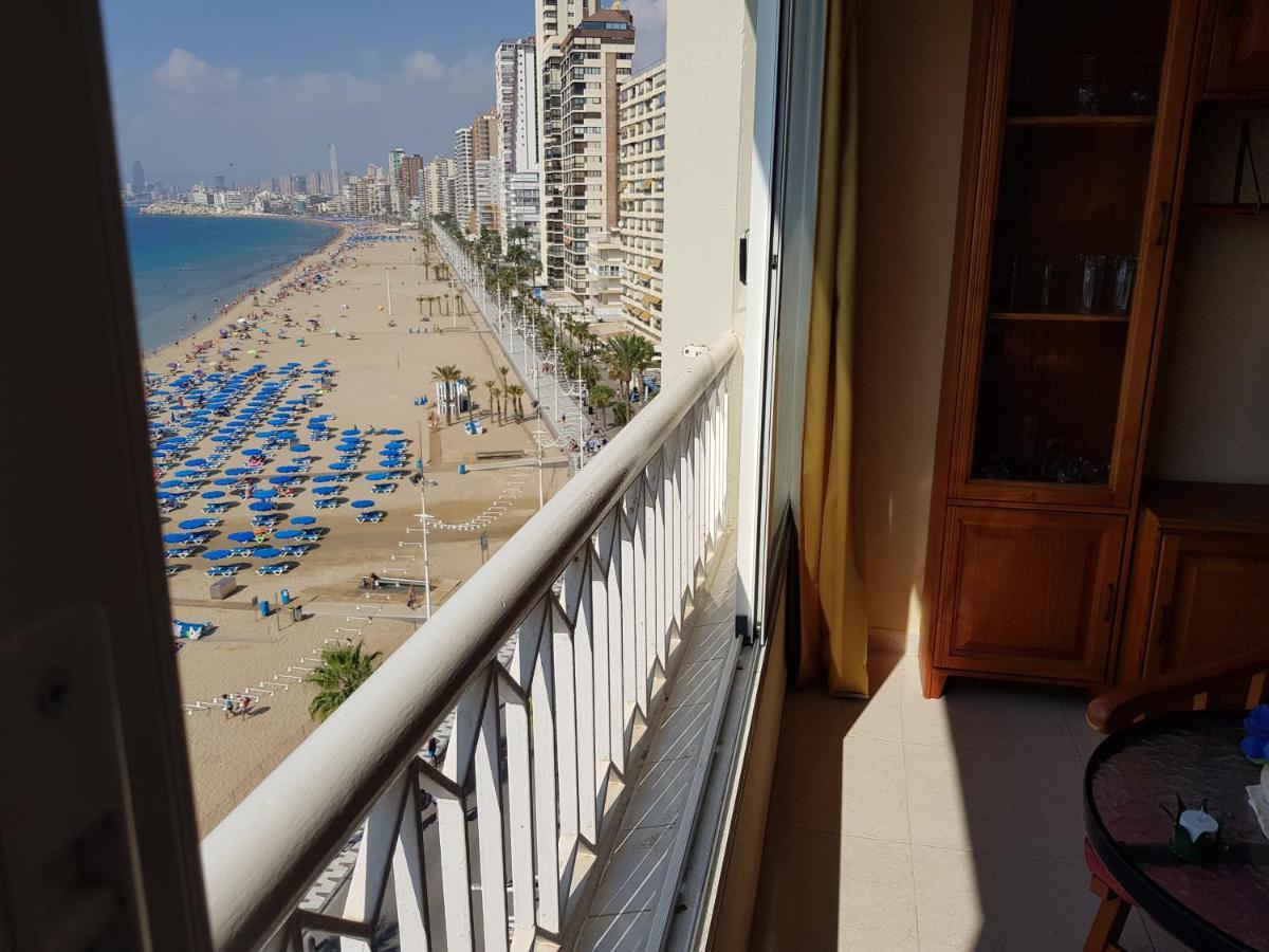 Torre Principado-Fincas Бенидорм Экстерьер фото